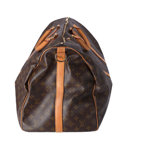 Louis Vuitton Keepall Bandouliere 60 Monogram Boston Bag M41412