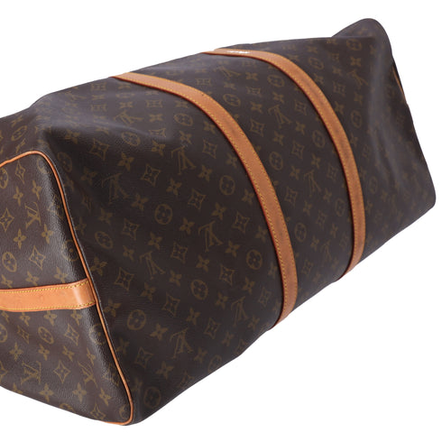 Louis Vuitton Keepall Bandouliere 60 Monogram Boston Bag M41412