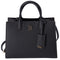 BURBERRY Mini Francis Bag Tote Bag 8049044 Black Pebbled Leather