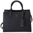 BURBERRY Mini Francis Bag Tote Bag 8049044 Black Pebbled Leather