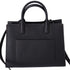 BURBERRY Mini Francis Bag Tote Bag 8049044 Black Pebbled Leather