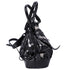 Burberry Nylon Beat Check Floral Florence Tote Black Gray