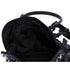 Burberry Nylon Beat Check Floral Florence Tote Black Gray