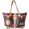 Louis Vuitton Neverfull MM Summer Trunk Monogram Tote Bag M41390