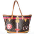 Louis Vuitton Neverfull MM Summer Trunk Monogram Tote Bag M41390