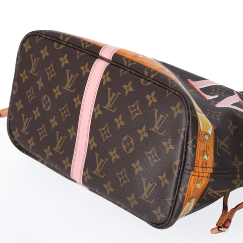 Louis Vuitton Neverfull MM Summer Trunk Monogram Tote Bag M41390