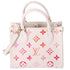 Louis Vuitton Onthego BB Empreinte Monogram Sunrise Aquarelle Beige Pink
