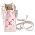 Louis Vuitton Onthego BB Empreinte Monogram Sunrise Aquarelle Beige Pink