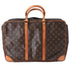 Louis Vuitton Sirius 45 Monogram Boston Bag M41408 Canvas