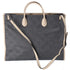 GUCCI Off The Grid Tote Bag 630353 Gray Nylon Jacquard Leather