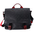 Christian Louboutin Rubyclick Messenger Shoulder Bag Black Red Leather
