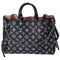 Louis Vuitton Flight Mode Monogram Mahina Bella Tote Rainbow Black