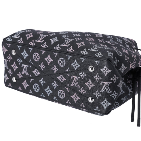 Louis Vuitton Flight Mode Monogram Mahina Bella Tote Rainbow Black