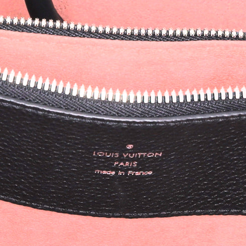 Louis Vuitton Flight Mode Monogram Mahina Bella Tote Rainbow Black