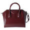 GIVENCHY Antigona Small Handbag Oxblood Patent Leather