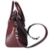 GIVENCHY Antigona Small Handbag Oxblood Patent Leather