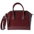 GIVENCHY Antigona Small Handbag Oxblood Patent Leather