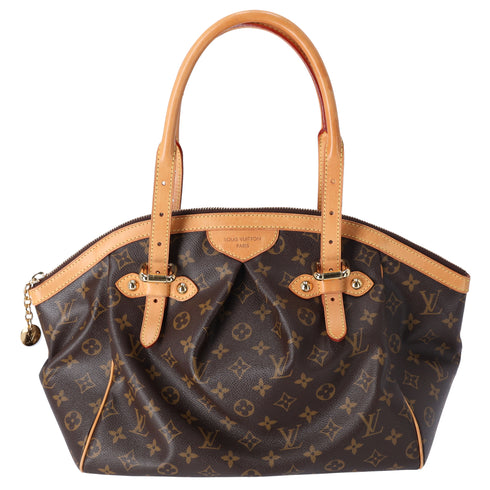 Louis Vuitton Tivoli GM Monogram Large Handbag M40144 Canvas