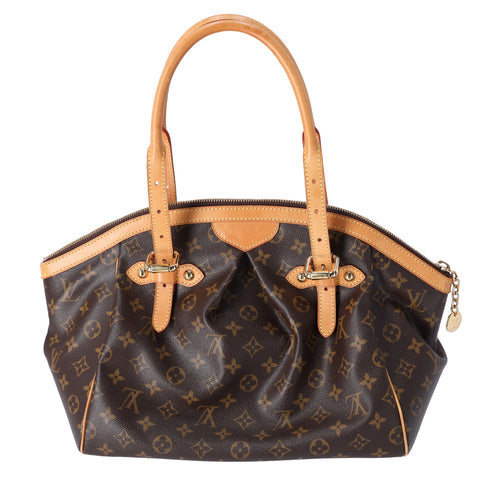 Louis Vuitton Tivoli GM Monogram Large Handbag M40144 Canvas