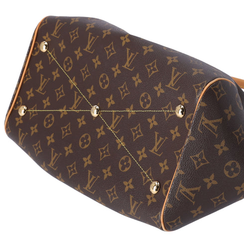 Louis Vuitton Tivoli GM Monogram Large Handbag M40144 Canvas