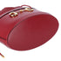 GUCCI Horsebit 1955 Bucket Bag Shoulder Bag 602118 Bordeaux Leather