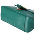 GUCCI GG Marmont Small Top Handle Bag Handbag 498110 Green Leather