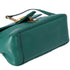 GUCCI GG Marmont Small Top Handle Bag Handbag 498110 Green Leather