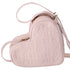 Louis Vuitton Sac Coeur Collection Heart Shoulder Bag Light Pink Lambskin