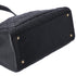 CHANEL Vintage Caviar CC Bowling Bag Black