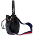 GUCCI GG Marmont Shoulder Bucket Bag 476674 Black Leather