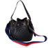 GUCCI GG Marmont Shoulder Bucket Bag 476674 Black Leather
