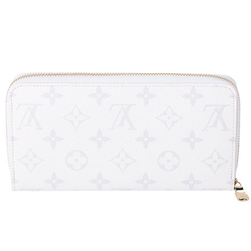 Louis Vuitton x Takashi Murakami Cherry Zippy Wallet White Monogram Limited