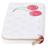 Louis Vuitton x Takashi Murakami Cherry Zippy Wallet White Monogram Limited
