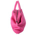 Bottega Veneta Nappa Intrecciato Maxi Convertible Tote Fuchsia pink