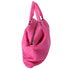 Bottega Veneta Nappa Intrecciato Maxi Convertible Tote Fuchsia pink