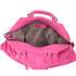 Bottega Veneta Nappa Intrecciato Maxi Convertible Tote Fuchsia pink