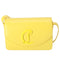 Christian Louboutin Loubi54 Shoulder Bag 1245050 Yellow Nappa Leather
