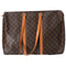 Louis Vuitton Flanerie 50 Monogram Boston Travel Bag M51116 Canvas