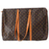 Louis Vuitton Flanerie 50 Monogram Boston Travel Bag M51116 Canvas