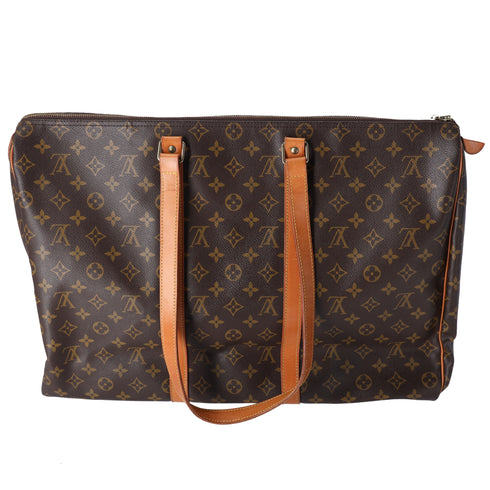 Louis Vuitton Flanerie 50 Monogram Boston Travel Bag M51116 Canvas
