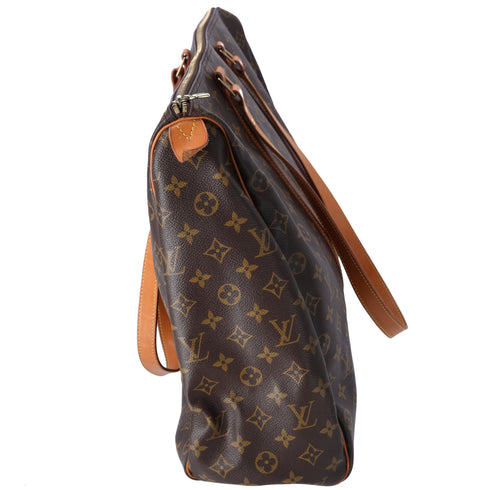 Louis Vuitton Flanerie 50 Monogram Boston Travel Bag M51116 Canvas