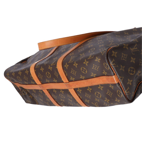 Louis Vuitton Flanerie 50 Monogram Boston Travel Bag M51116 Canvas