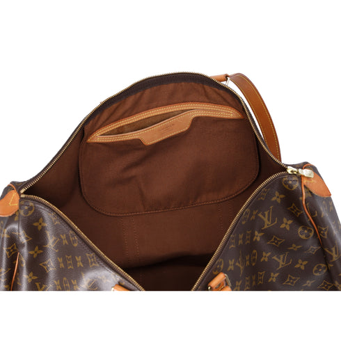 Louis Vuitton Flanerie 50 Monogram Boston Travel Bag M51116 Canvas