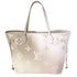 Louis Vuitton Neverfull MM Spring In The City Tote Bag Sunset Khaki Monogram