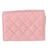 CHANEL Le Boy Matelasse Trifold Wallet A84432 Light Pink Calfskin