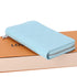 Louis Vuitton Zippy Wallet Monogram Shimmery Empreinte M12680 Azul Frost