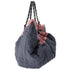 CHANEL Coco Cabas GM Hobo Tote A46887 Blue Red Navy Denim