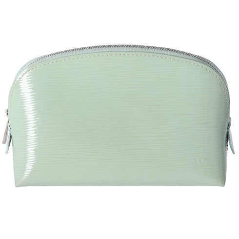 Louis Vuitton Pochette Cosmetic Epi Electric Pouch M40644 Pearl Green