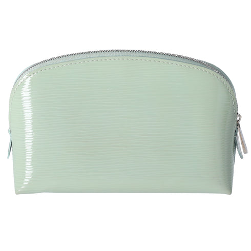 Louis Vuitton Pochette Cosmetic Epi Electric Pouch M40644 Pearl Green