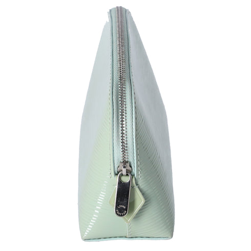 Louis Vuitton Pochette Cosmetic Epi Electric Pouch M40644 Pearl Green